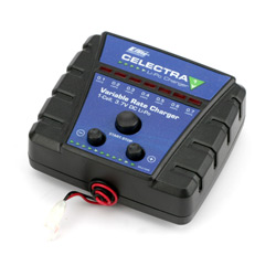 EFLC1006 - Celectra 1S 3.7 Variable Rate DC Li-Po Charger