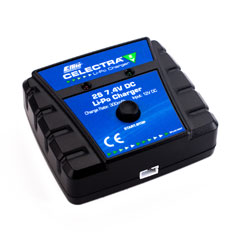 EFLUC1007 - Celectra 2S 7.4V DC Li-Po Charger