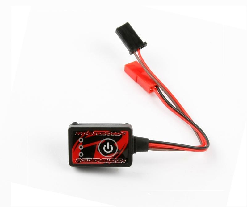 R01612 - Elektronischer Schalter mit Spannungsanzeige