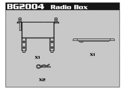 BG2004 - Radio Box