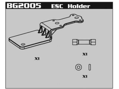 BG2005 - ESC Holder