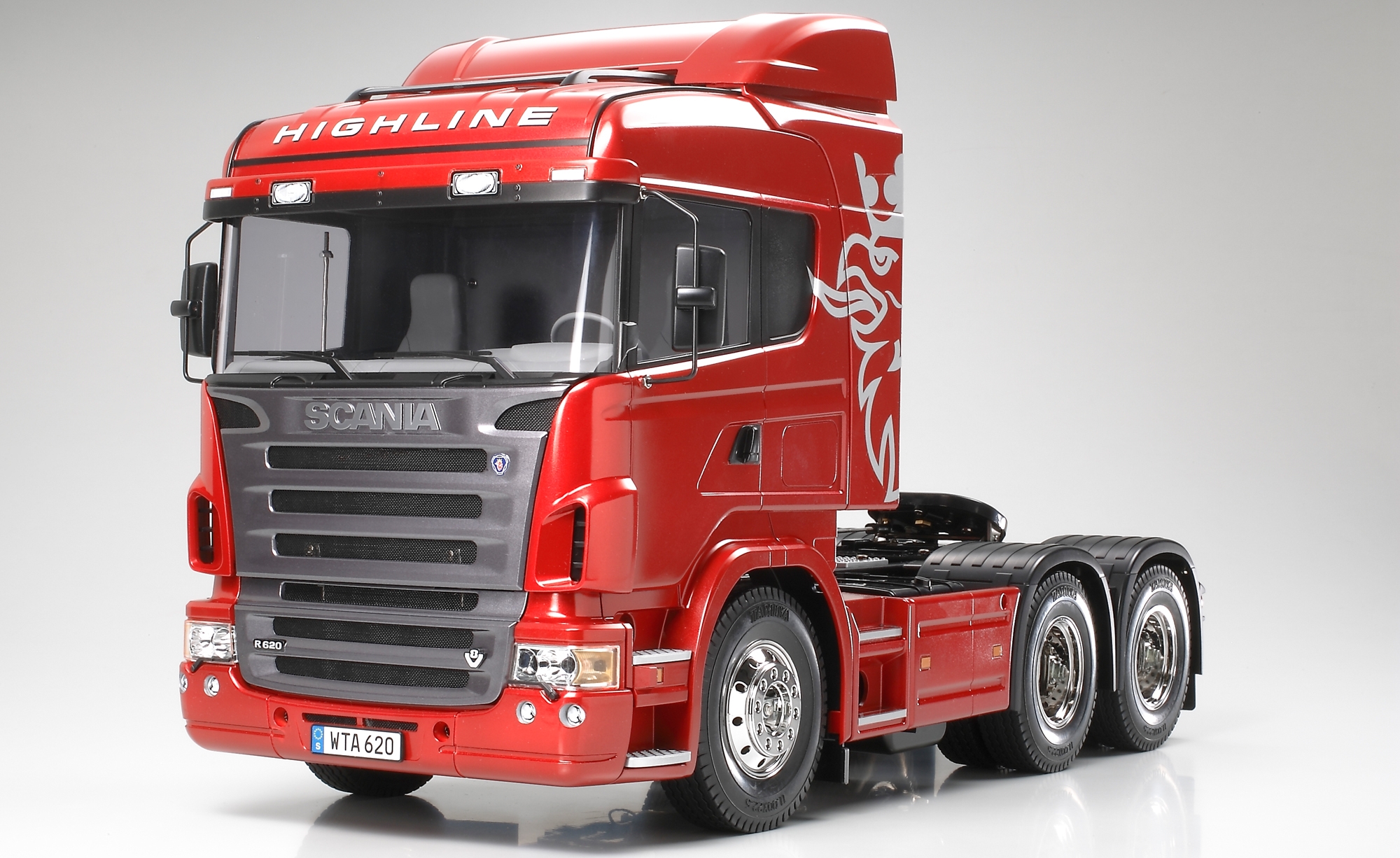 Artikel-Bild-300056323 - Tamiya Scania R620 Highline Bausatz