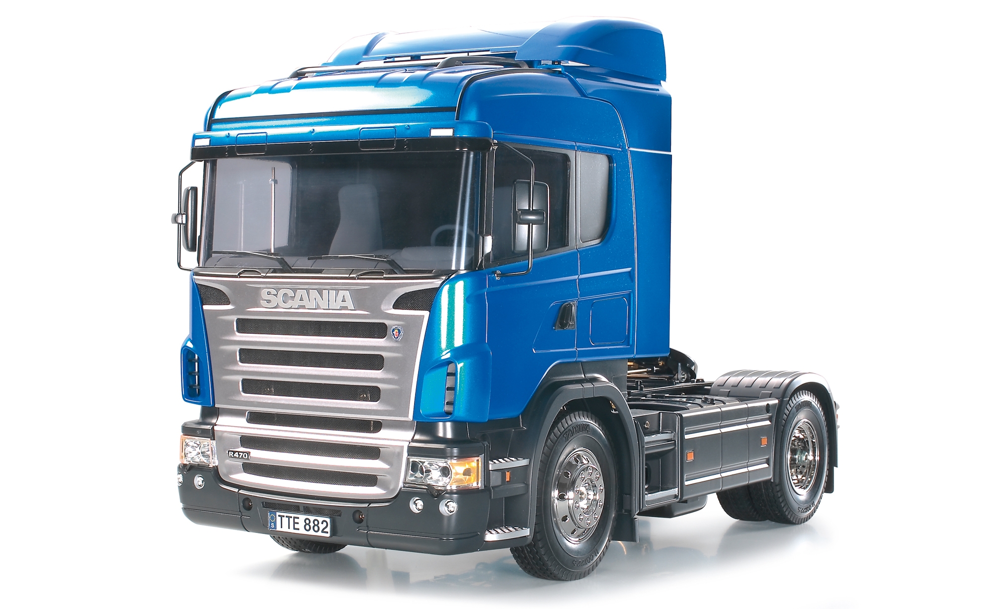 Artikel-Bild-300056318 - Tamiya Scania R470 Highline Bausatz