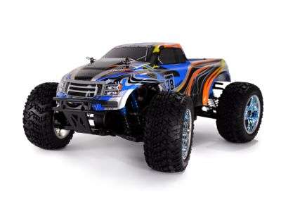 Artikel-Bild-22097 - Monstertruck Crazist 2,4 GHz RTR Set blau