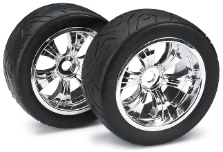 Artikel-Bild-2530005 - Räderset Truggy LP Street chrom 2 Stck