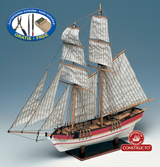 Artikel-Bild-5501345 - Flyer Schooner 46cm