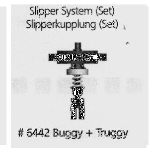 6442 - Slipperkupplung Set