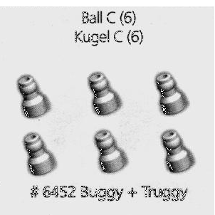 6452 - Kugel C (6 Stck)