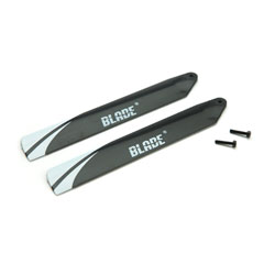 BLH3908sw - High-Performance Main Rotor schwarz Blade mCP X BL