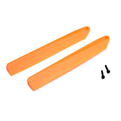 Artikel-Bild-BLH3908or - High-Performance Main Rotor orange Blade mCP X BL