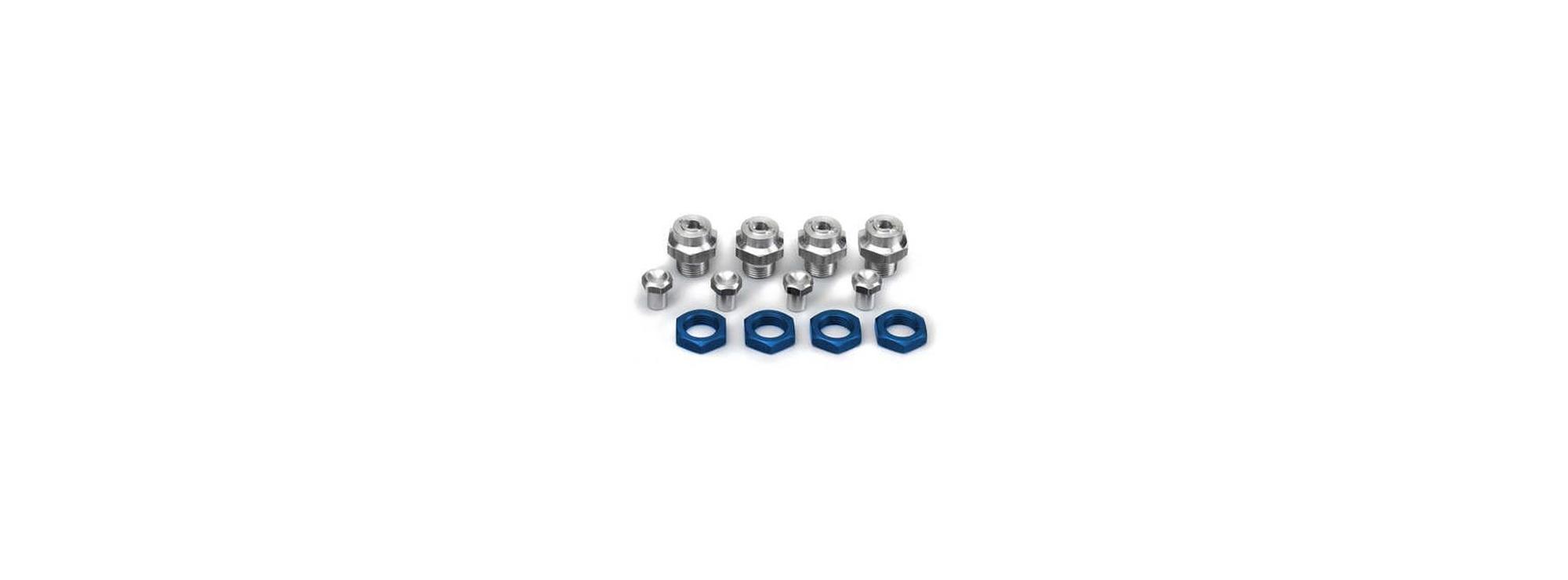 500405002 - Carson Mitnehmer-Set 12mm auf 17mm