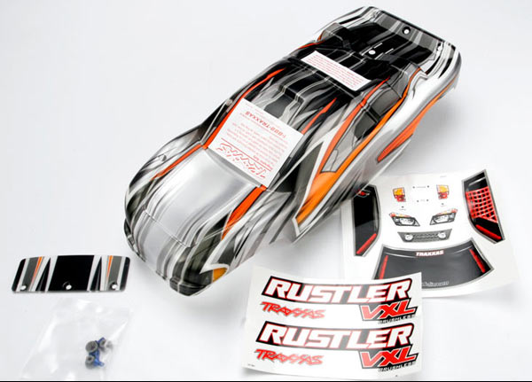Artikel-Bild-293715 - Karosserie Rustler mit ProGraphix Design
