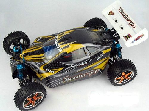 Buggy Booster Pro gelb Lipoversion RTR Set 2,4GHz