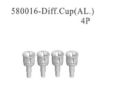 580016 - Diff Cup (AL)