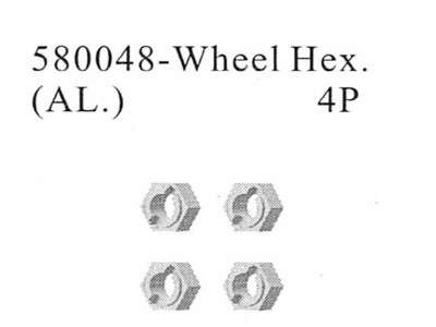 580048 - WheeL Hex (AL)
