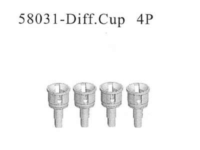 58031 - Diff Cup