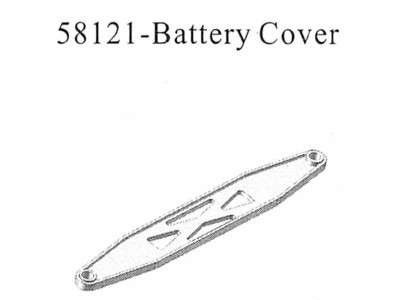58121 - Battery Cover