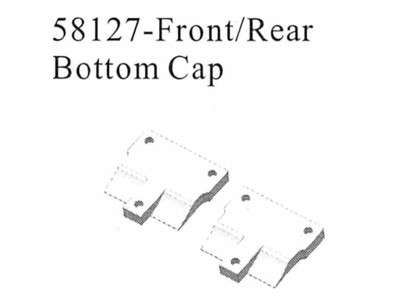 58127 - Front/Rear Bottom Cap