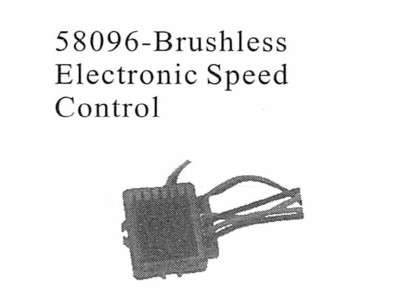 58096 - Brushless ESC