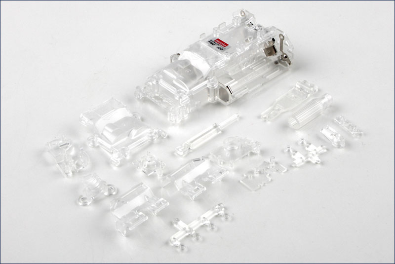 MZF-401-C - Chassis MR-03 transparent