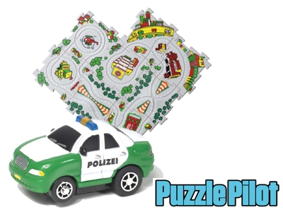 100573 - Puzzle Pilot Polizei