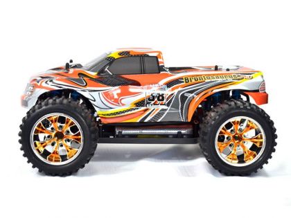 Artikel-Bild-10110Pro-4 - Haube 1:10 Monstertruck orange