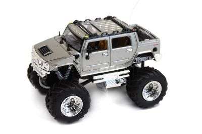 22036si - RC Monstertruck Mini Hummer mit LED-Licht