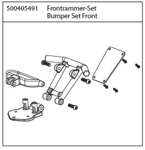 405491 - Frontrammer Set