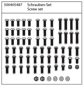 405487 - Schrauben Set