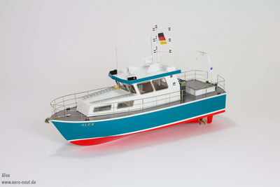 304700 - Alex Mehrzweckboot Bausatz