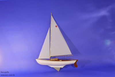 301100 - Hansajolle Segelboot Bausatz