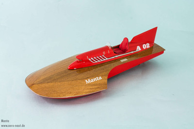 Artikel-Bild-304900 - Manta Sportboot Bausatz