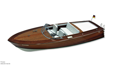 308100 - Prinzess Sportboot Bausatz