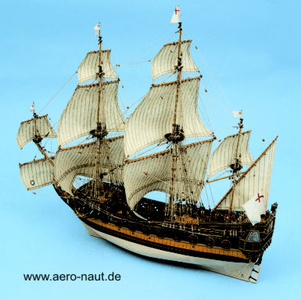 Artikel-Bild-326100 - Unicorn H.M. Frigatte Bausatz