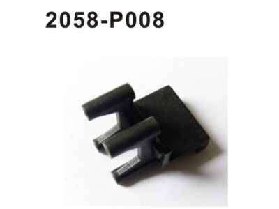 2058-P008 - Halter Versteifungsplatte A