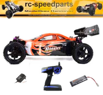 Buggy Booster orange 2,4 GHz RTR Set