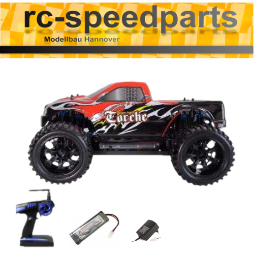 Artikel-Bild-22032rt - Monstertruck Torche rot 2,4 GHz RTR