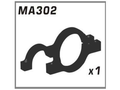 MA302 - Blue Motor Mount-A