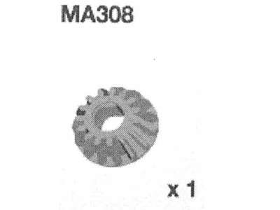 MA308 - Bevel Gear 15T