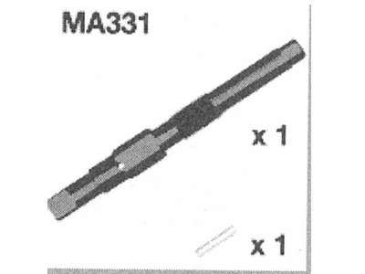 MA331 - Drive Shaft R
