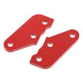 Artikel-Bild-AR340072 - Lenkhebelplatte A, Alu rot