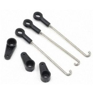 Artikel-Bild-BLH3410 - Servo Control Linkage Set 180 CFX