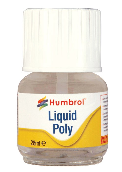 Artikel-Bild-Humbrol Liquid Poly Kleber 28ml