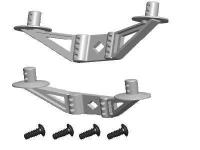 Artikel-Bild-ET1017 - Body Mount Set