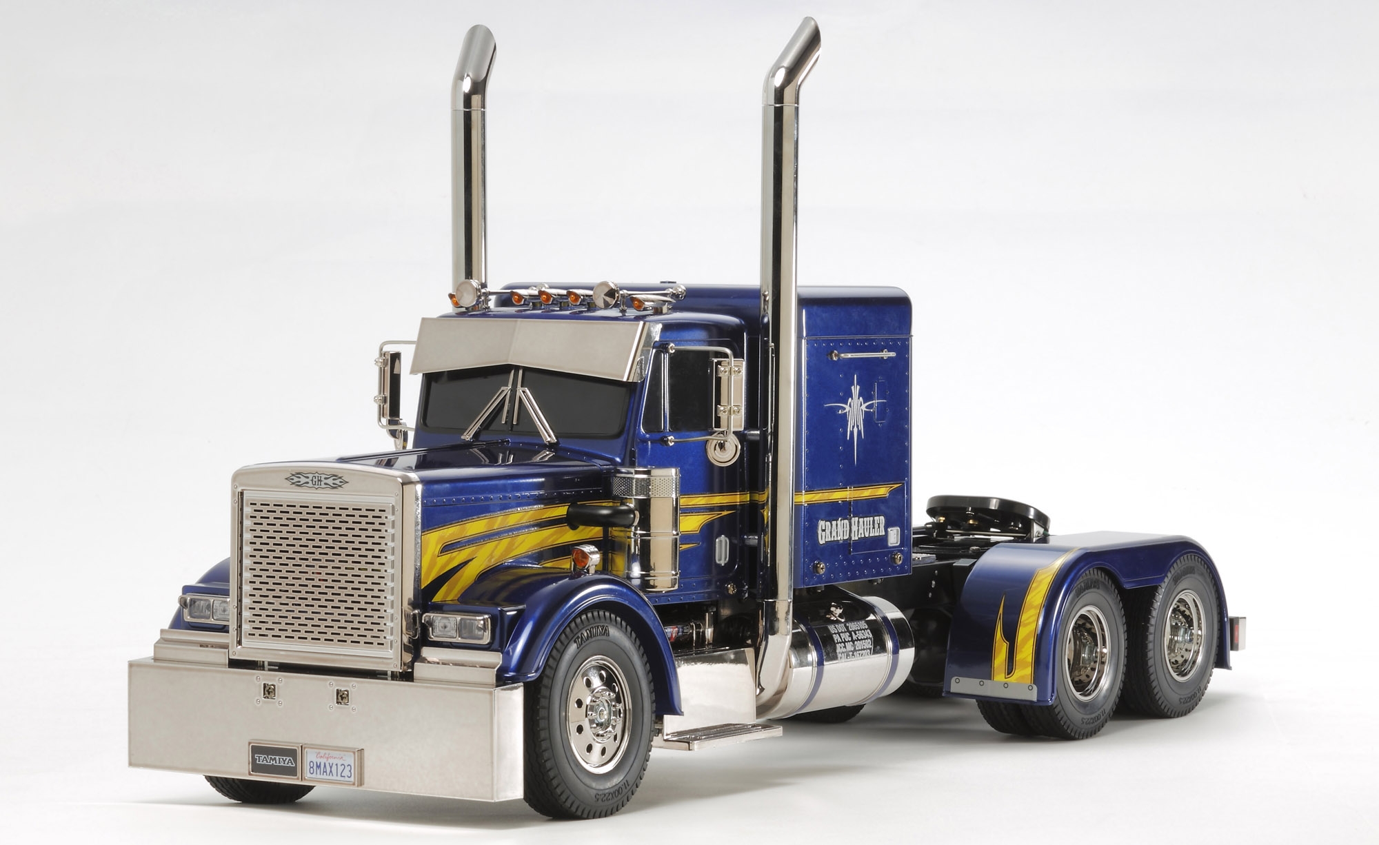 56344 - Tamiya Grand Hauler Customized Bausatz