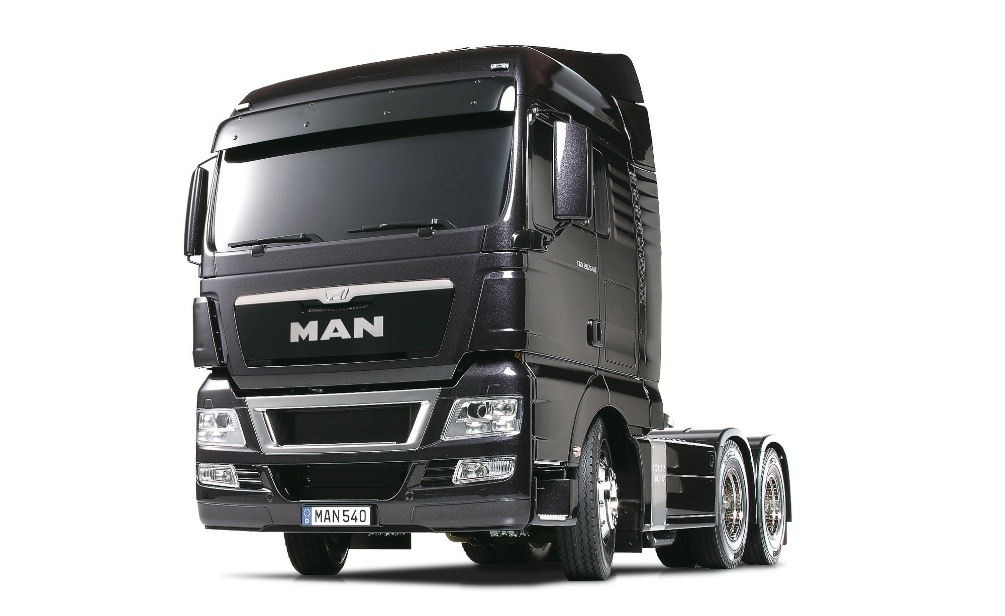 Artikel-Bild-56346 - Tamiya MAN TGX 26.540 Gun Metal Edition Bausatz