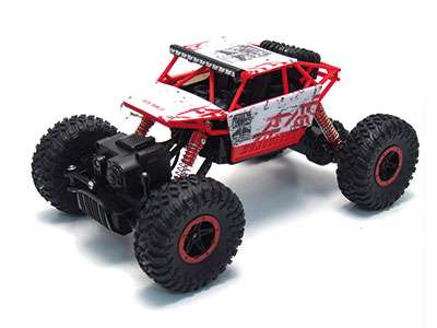 Artikel-Bild-22195 - Conqueror white 4WD RTR Rock Crawler