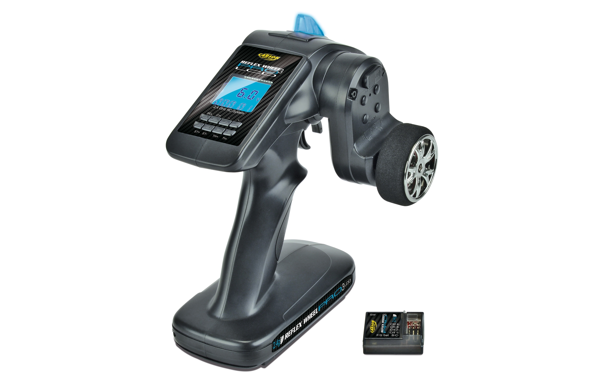 Artikel-Bild-500500054 - Reflex Wheel Pro 3 LCD 2,4 GHz