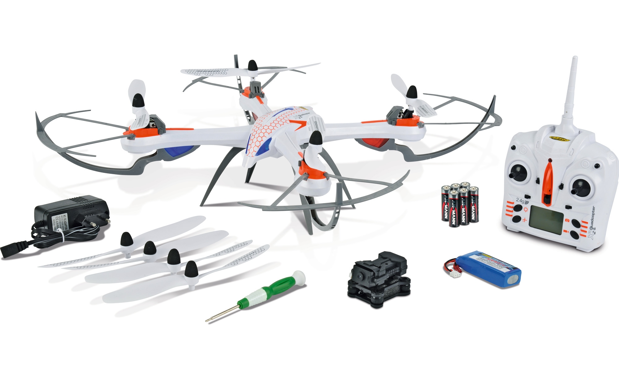 500507100 X4 Quadcopter 550 SPY 2,4GHz RTF