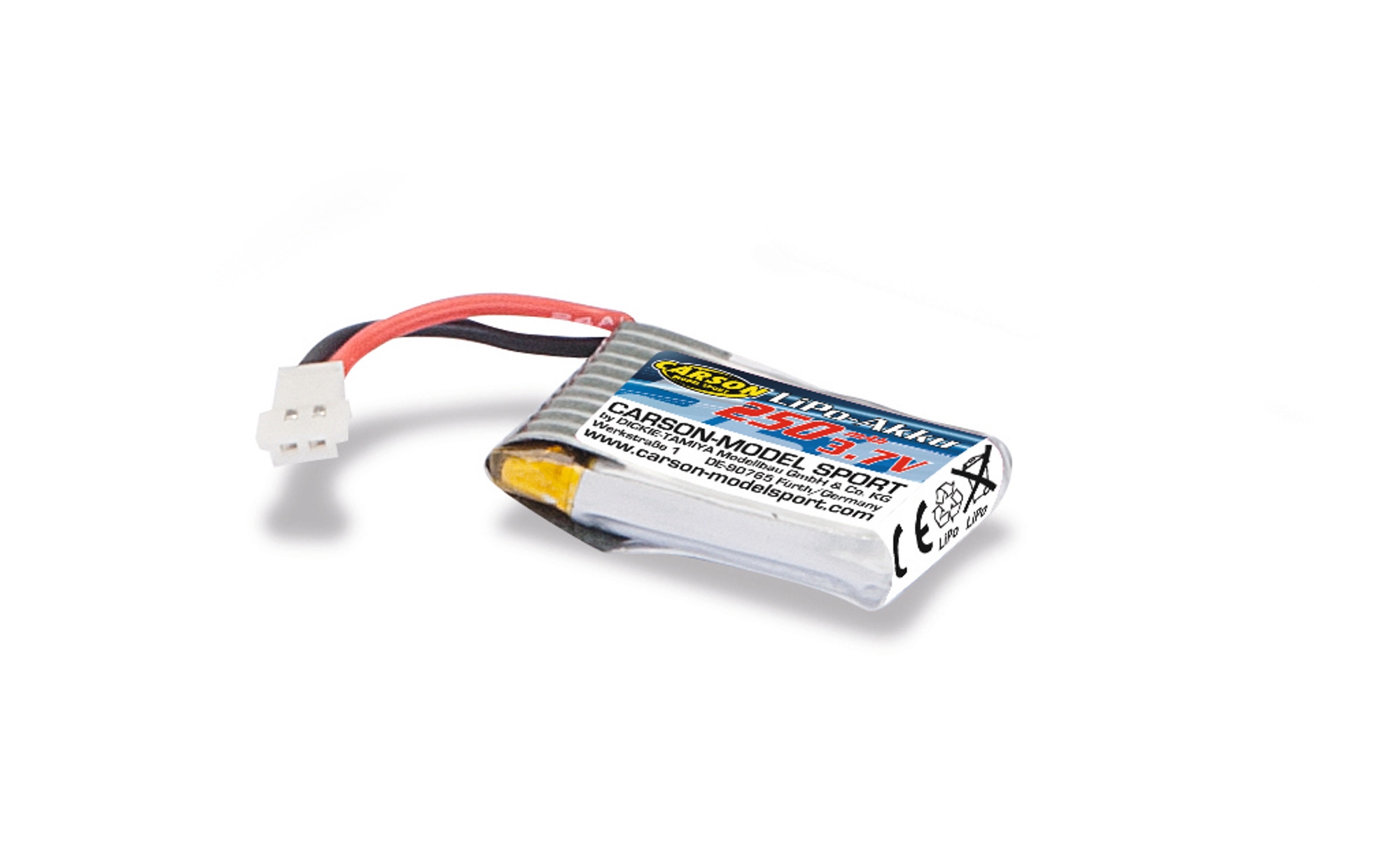 Artikel-Bild-608131 Lipo 1S 3,7V 380mAh Carson Spy X4